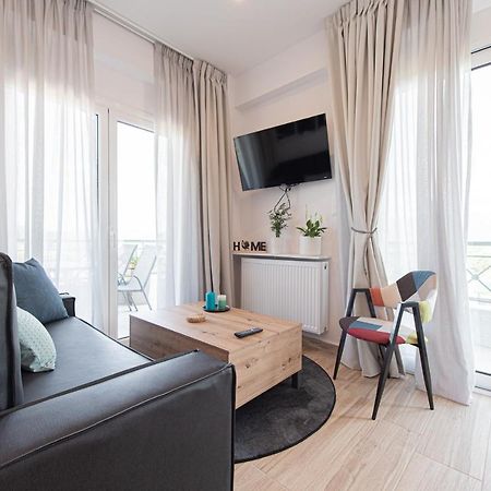Mirtilo Apartment Oinofyta Esterno foto