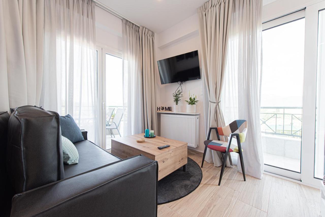 Mirtilo Apartment Oinofyta Esterno foto