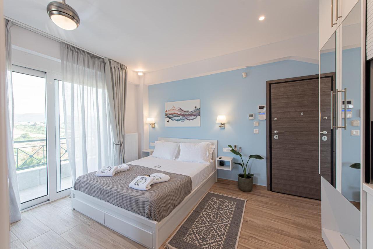 Mirtilo Apartment Oinofyta Esterno foto