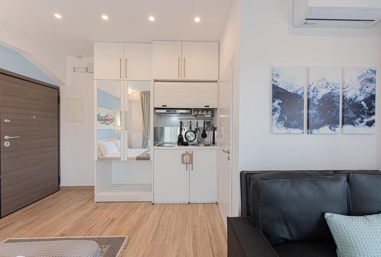 Mirtilo Apartment Oinofyta Esterno foto